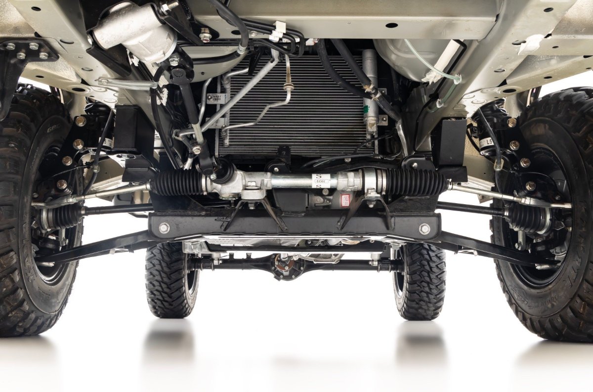 Daihatsu Hijet Jumbo Suspension Lift Kit - Front + Rear - Rough Country - 4.5 Inch - '14-'23
